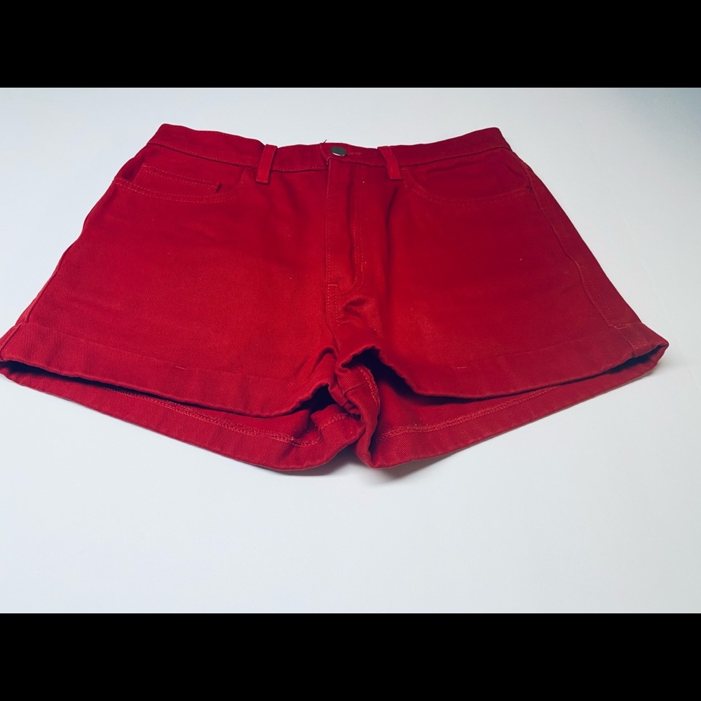 American Apparel Jean Shorts